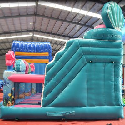 Accessories Included Blower Repair Kits Package Bag Mermaid Theme Bounce House Rental