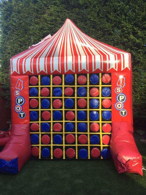 PORTABLE Interactive Sport Games Colorful Carnival Game Tic Tac Toe Wall and Connect 4