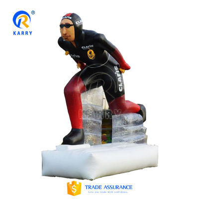 Outdoor Advertising Inflatable Giant Hulk and Spiderman Model for Eye-Catching Events