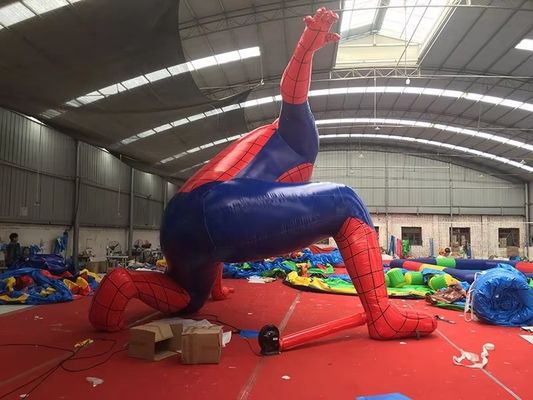 Inflatable Spiderman Model with Customized Size and Double-Triple Stitching