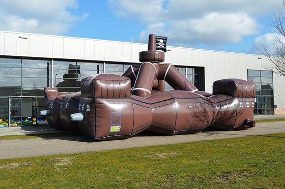 Inflatable Laser Tag Arena for Adult Interactive Sport Games and PVC Battle Field Maze