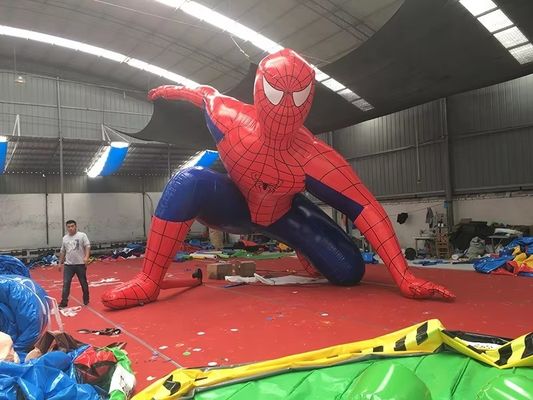 Inflatable Spiderman Model with Customized Size and Double-Triple Stitching