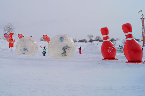 Portable Jumbo PVC Inflatable Bowling Set Ideal for Interactive Sport Games and Events