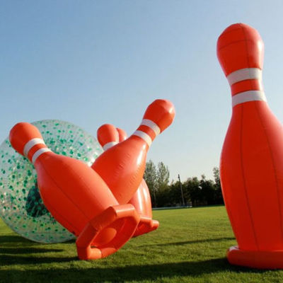 Portable Jumbo PVC Inflatable Bowling Set Ideal for Interactive Sport Games and Events