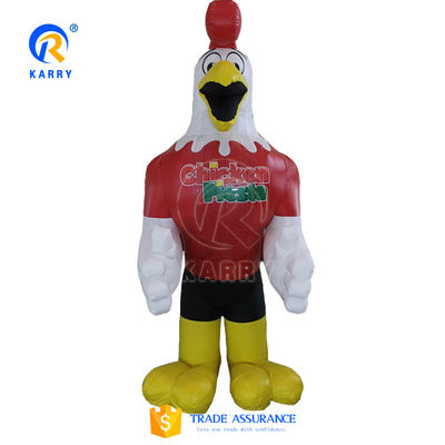 Double-Triple Stitched Inflatable Chicken The Perfect Addition to Your Outdoor Event