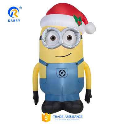 Christmas Advertising Decoration featuring Spiderman Design and Red/White Color Scheme