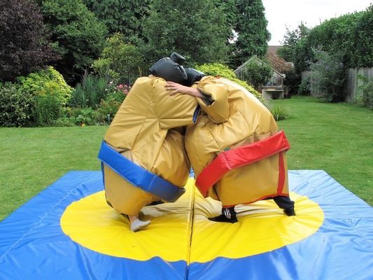 CE Blower Repair Accessories Included Colorful Sumo Wrestling Suit for Kids and Adults