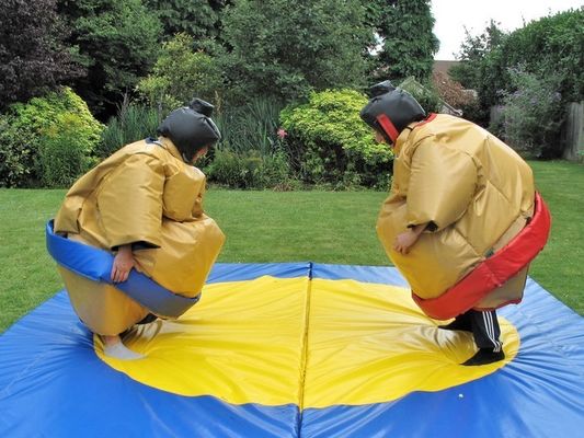 CE Blower Repair Accessories Included Colorful Sumo Wrestling Suit for Kids and Adults