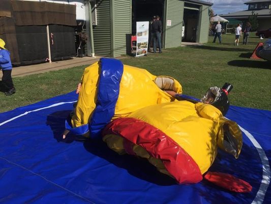 CE Blower Repair Accessories Included Colorful Sumo Wrestling Suit for Kids and Adults