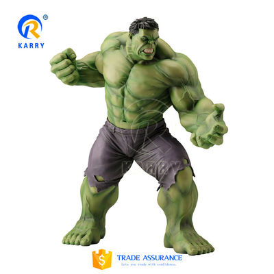 EN71 Certified Marvel Superhero Inflatable Hulk Advertising 5m or Customized
