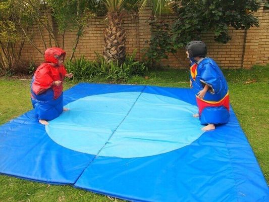 Carnival Game Essential Adults Inflatable Spiderman Sumo Suits for Outdoor Playground