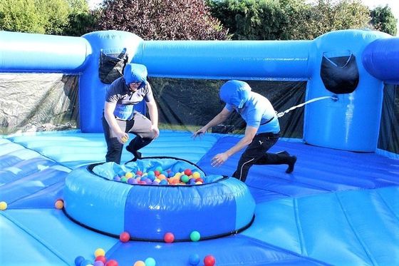 Shipping way By sea/ by air 6 Player Inflatable Bungee Run Dash 'n' Grab Sport Games