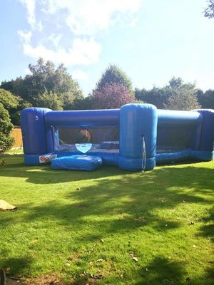 Shipping way By sea/ by air 6 Player Inflatable Bungee Run Dash 'n' Grab Sport Games