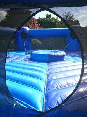 Shipping way By sea/ by air 6 Player Inflatable Bungee Run Dash 'n' Grab Sport Games