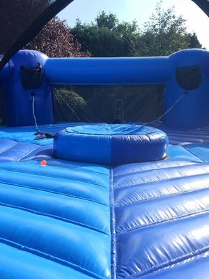 Shipping way By sea/ by air 6 Player Inflatable Bungee Run Dash 'n' Grab Sport Games