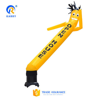 Based on the Character Shape Hot Inflatable Waving Arm Dancer for Outdoor Promotion