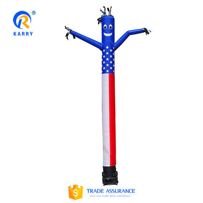 Based on the Character Shape Hot Inflatable Waving Arm Dancer for Outdoor Promotion