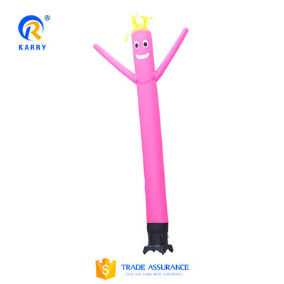 Based on the Character Shape Hot Inflatable Waving Arm Dancer for Outdoor Promotion