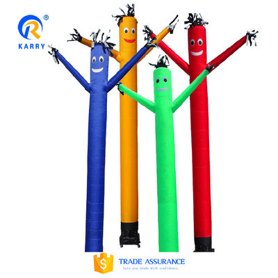 Inflatable Tube Man and Sky Puppets Mini Inflatable Sky Air Dancer Dancing Man