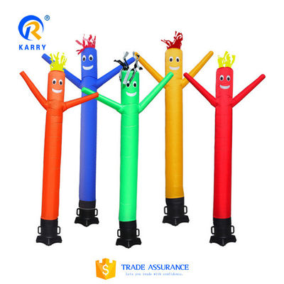 Inflatable Tube Man and Sky Puppets Mini Inflatable Sky Air Dancer Dancing Man