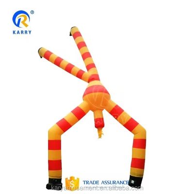 Inflatable Tube Man and Sky Puppets Mini Inflatable Sky Air Dancer Dancing Man