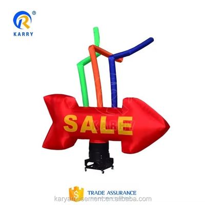 Inflatable Tube Man and Sky Puppets Mini Inflatable Sky Air Dancer Dancing Man