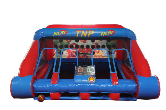 PORTABLE Inflatable IPS Shooting Gallery for Interactive Play Game and Sports Games