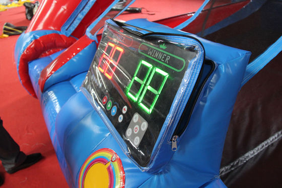 PORTABLE Inflatable IPS Shooting Gallery for Interactive Play Game and Sports Games