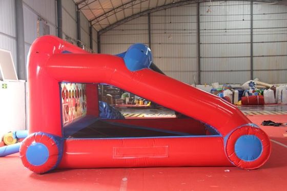 PORTABLE Inflatable IPS Shooting Gallery for Interactive Play Game and Sports Games