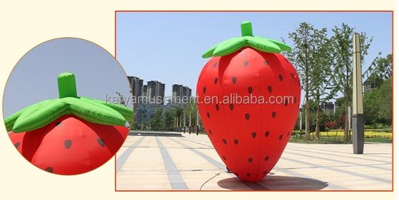 Air Blower and Repair Kits Included Inflatable Golden Watch Model for Advertising