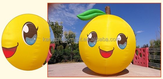 Air Blower and Repair Kits Included Inflatable Golden Watch Model for Advertising