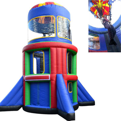 Unisex Inflatable Parachute Ride Game for Unforgettable Airborne Adventure Experience