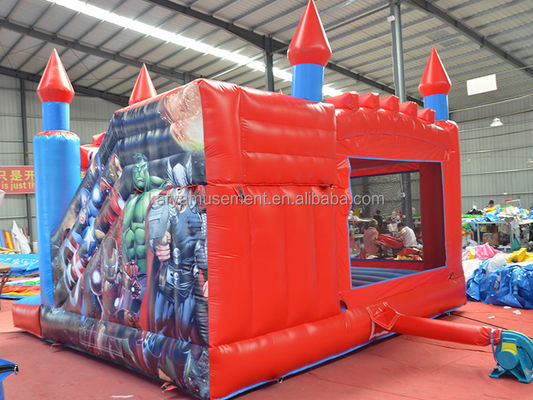 Children's Outdoor or Indoor Fun Inflatable A-vengers Castle Bouncing Jumping Castle