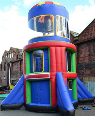 Unisex Inflatable Parachute Ride Game for Unforgettable Airborne Adventure Experience