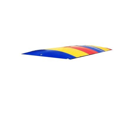 PVC Inflatable Jump Pillow Outdoor Kangaroo Jumper Inflatable White Jumping Clouds