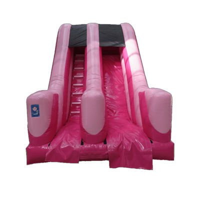 Commercial Rental PVC Small Pink Inflatable Slide with CE/EN71/EN14960 Certification