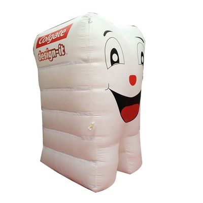 Stand Out in the with Our Inflatable Teeth Model CE Blower and Repair Accessories Included