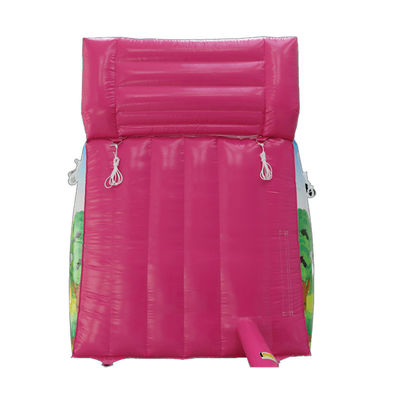Commercial Rental PVC Small Pink Inflatable Slide with CE/EN71/EN14960 Certification