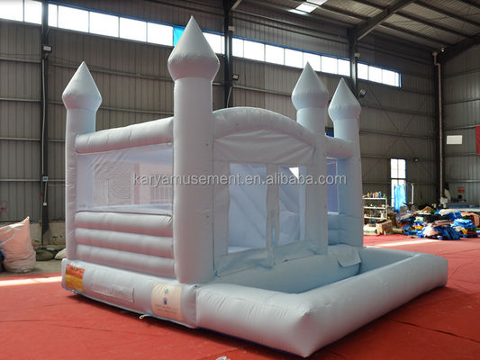 Customized Color Portable Wedding Party Bounce House Combo Slide and Ball Pit for Kids
