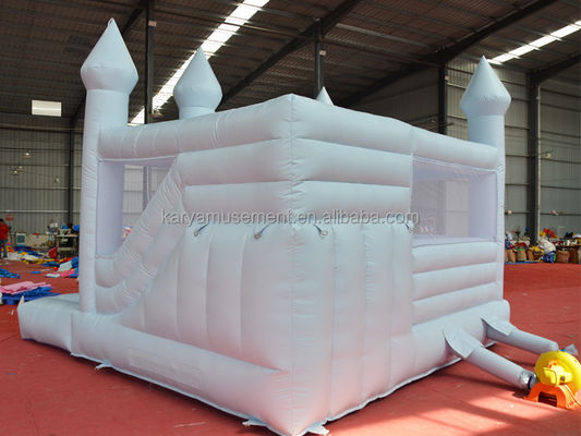 Customized Color Portable Wedding Party Bounce House Combo Slide and Ball Pit for Kids
