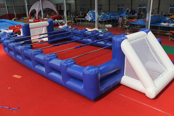 Human Table Football Field Inflatable Sport Game with Blower By Sea/By Air Shipping