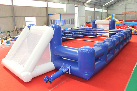 Human Table Football Field Inflatable Sport Game with Blower By Sea/By Air Shipping
