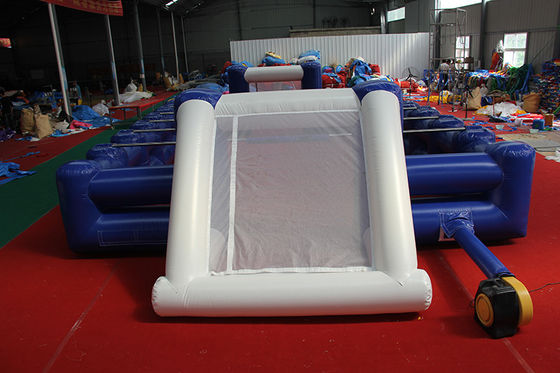 Human Table Football Field Inflatable Sport Game with Blower By Sea/By Air Shipping