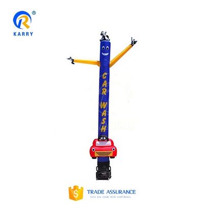 CE Blower and Repair Accessories Included Nylon Car Wash Air Dancer for Advertising