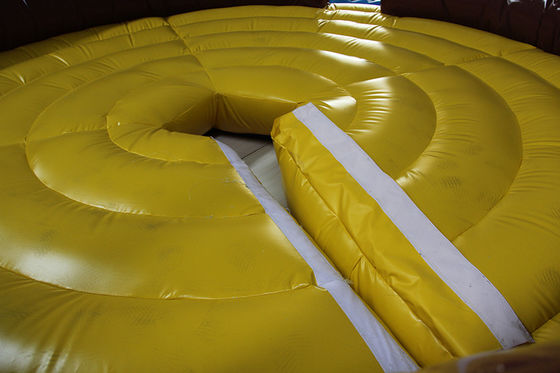 Customized PVC Material Inflatable Mechanical Rodeo Bull Ride Game for Competition