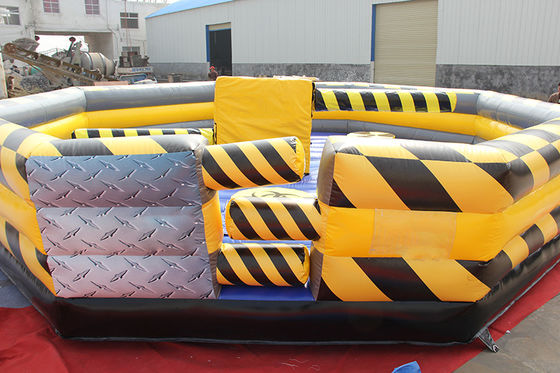Customized PVC Material Inflatable Mechanical Rodeo Bull Ride Game for Competition