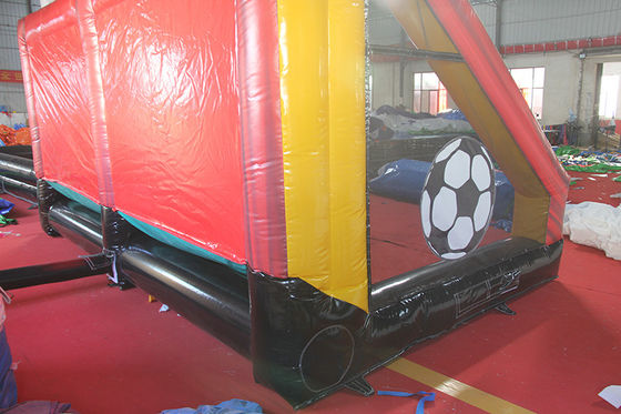 Inflatable Football Game Colorful Interactive Shooting Sport Carnival Game for Sports