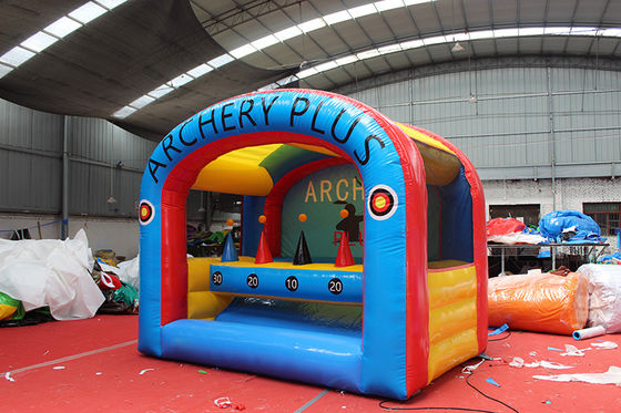 Outdoor Playground Sports Games Commercial Inflatable Archery Tag Shootout Target