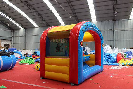 Outdoor Playground Sports Games Commercial Inflatable Archery Tag Shootout Target