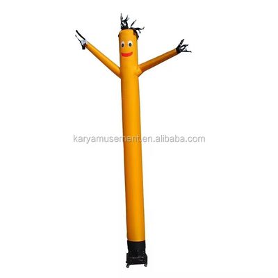 Can be Customized Inflatable Statue of Liberty Man Sky Dancer for Holiday Celebration